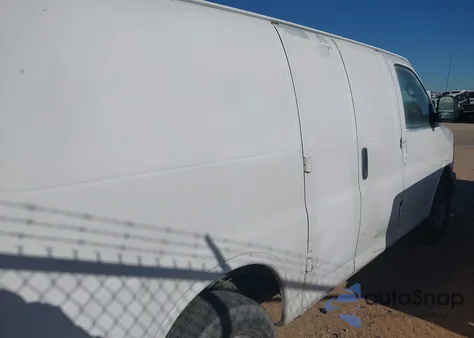 2009 Chevrolet Express 2500 Work Van из США, поврежденный, VIN 1GCGG25C191128487